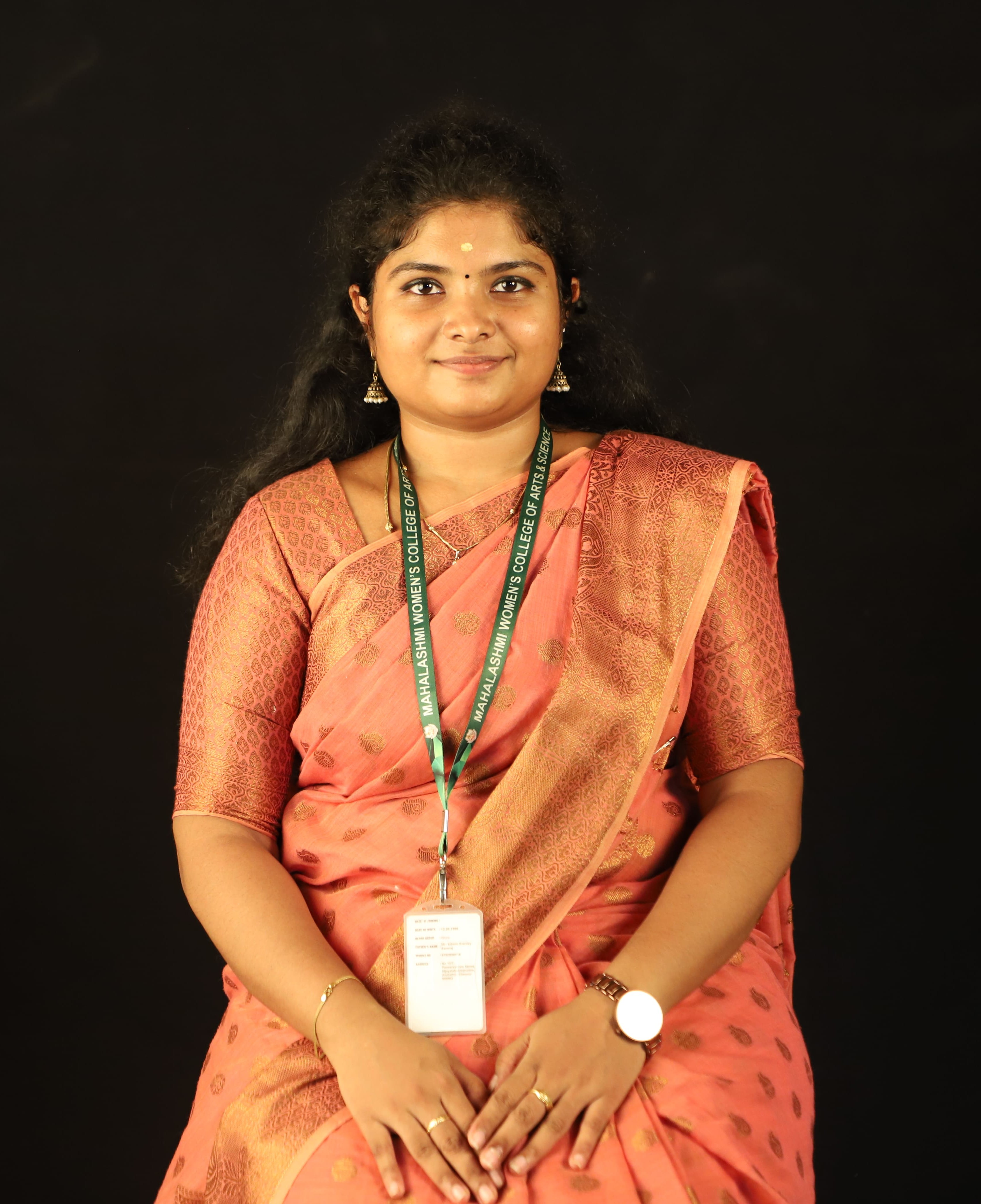Mrs. B. Keerthika
